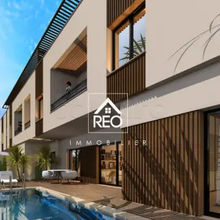 Résidence R+2 haut standing : appartements du S+1 au S+3 et duplex, La Soukra — photo 3