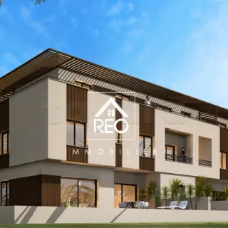 Résidence R+2 haut standing : appartements du S+1 au S+3 et duplex, La Soukra — photo 4