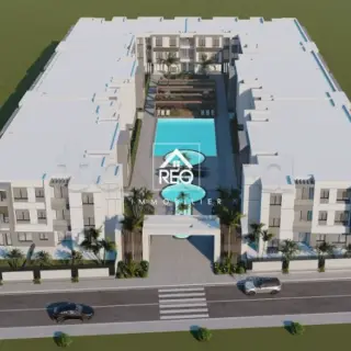 Résidence R+2 très haut standing avec piscines, du S+1 au S+3, La Nouvelle Soukra