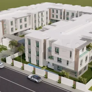 Résidence R+2 haut standing avec piscine, S+2 et S+3, La Nouvelle Soukra — photo 2