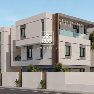 Résidence R+2 haut standing avec piscine, S+2 et S+3, La Nouvelle Soukra — photo 4
