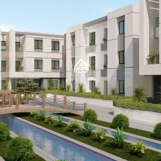 Résidence R+2 haut standing avec piscine, S+2 et S+3, La Nouvelle Soukra — photo 5