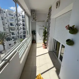Appartement S+3 de 135 m² avec vue sur mer et piscine collective, Mrezga — photo 3
