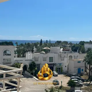 Appartement S+3 de 135 m² avec vue sur mer et piscine collective, Mrezga — photo 4