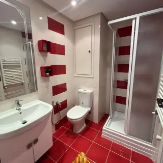 Appartement S+3 de 135 m² avec vue sur mer et piscine collective, Mrezga — photo 5
