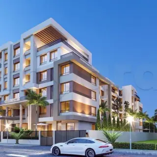 Neues gehobenes Wohnprojekt, Wohnungen S+1 bis S+3, Nouvelle Soukra