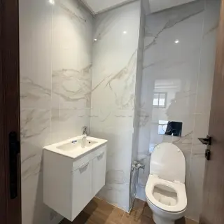 Appartement S+3 haut standing avec balcon et cuisine équipée, La Nouvelle Soukra — photo 4